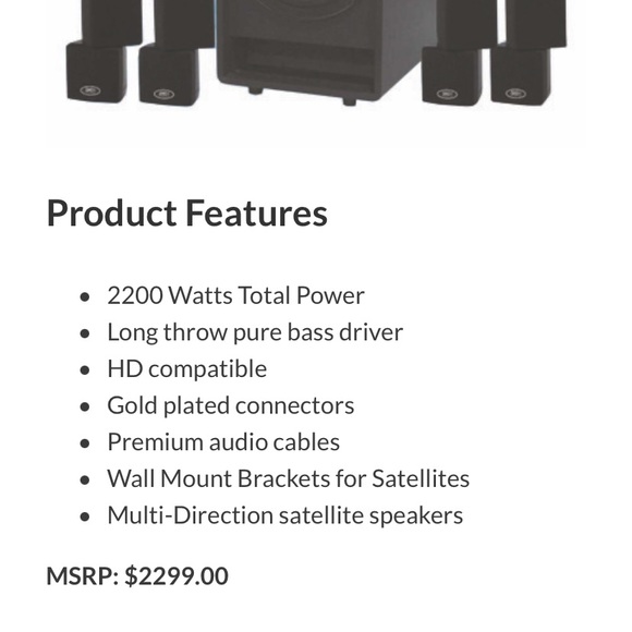 BRAND NEW‼️ HOME STERO SYSTEM TR-12 BNO Acustics - Picture 4 of 4